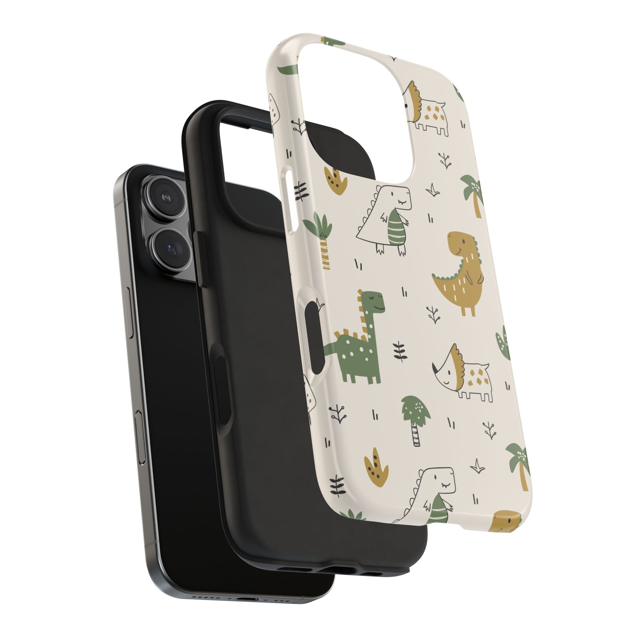 Phone Case - Dino Pattern <3