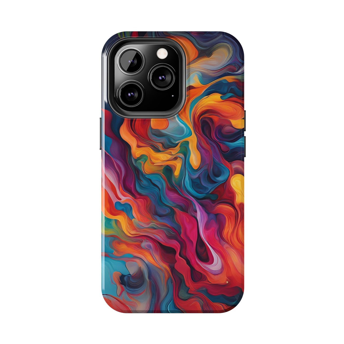 Phone Cases - So Many Colors, So Many Swirls