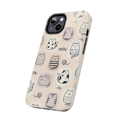 Phone Case - Meow