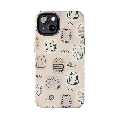 Phone Case - Meow