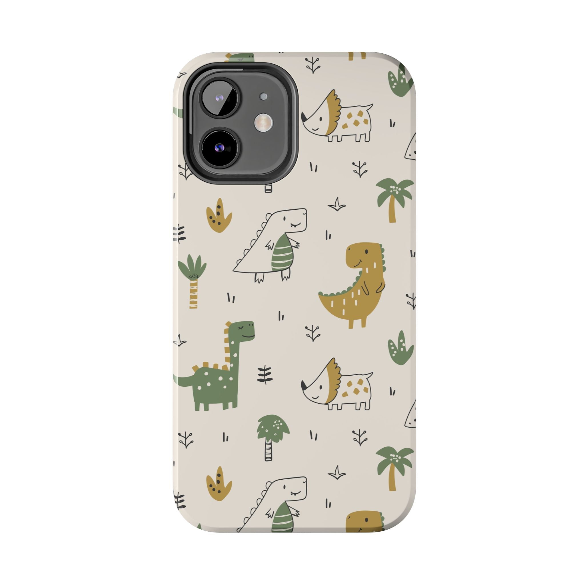 Phone Case - Dino Pattern <3
