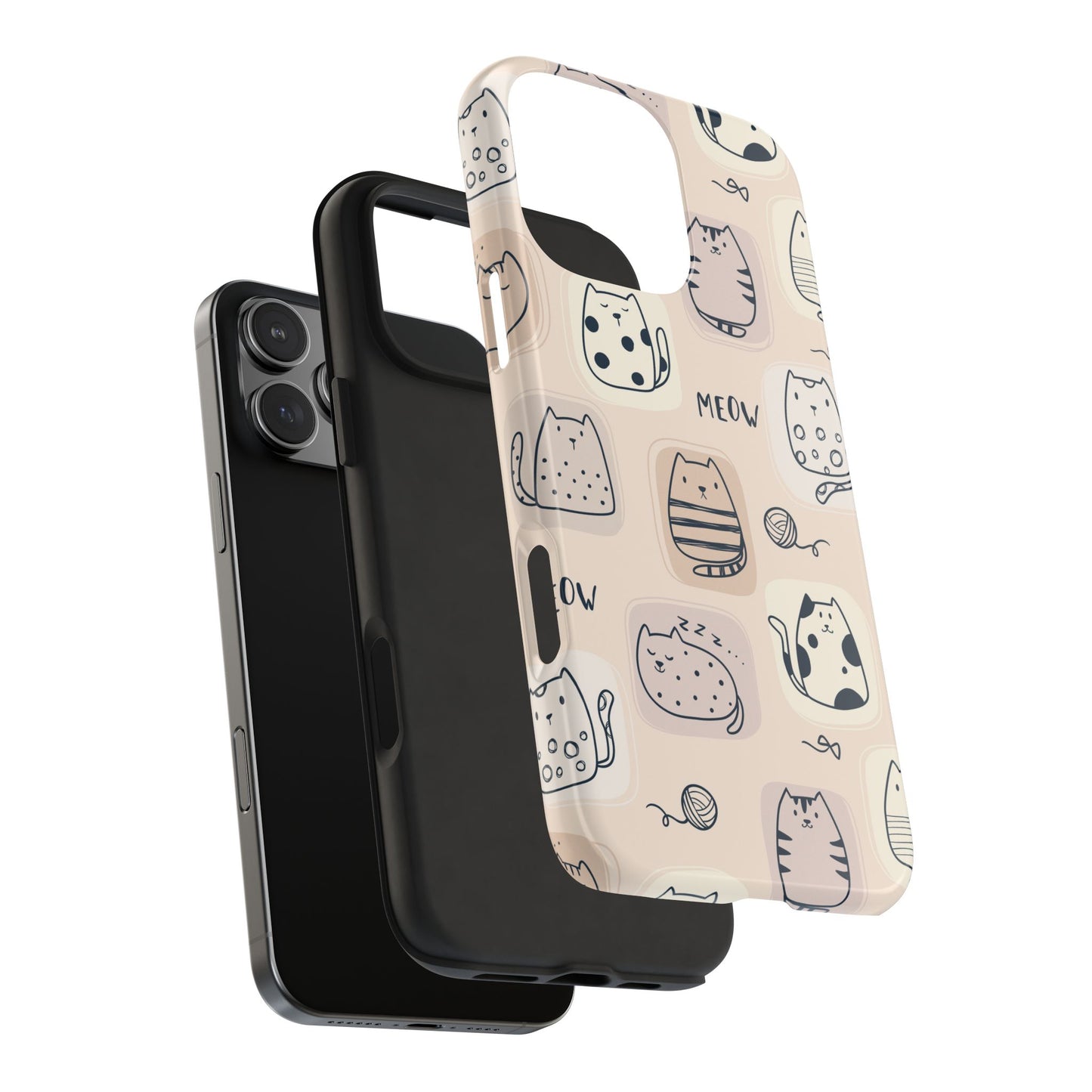 Phone Case - Meow