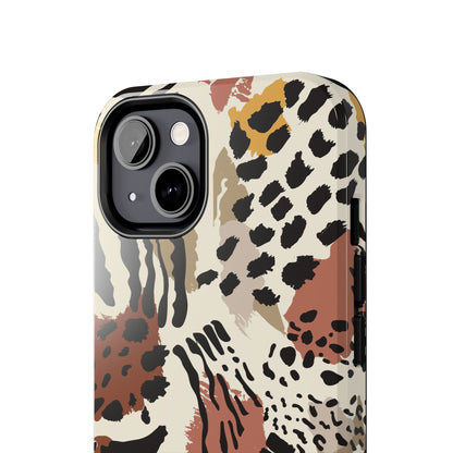 Phone Cases - Abstract Animal Patterns