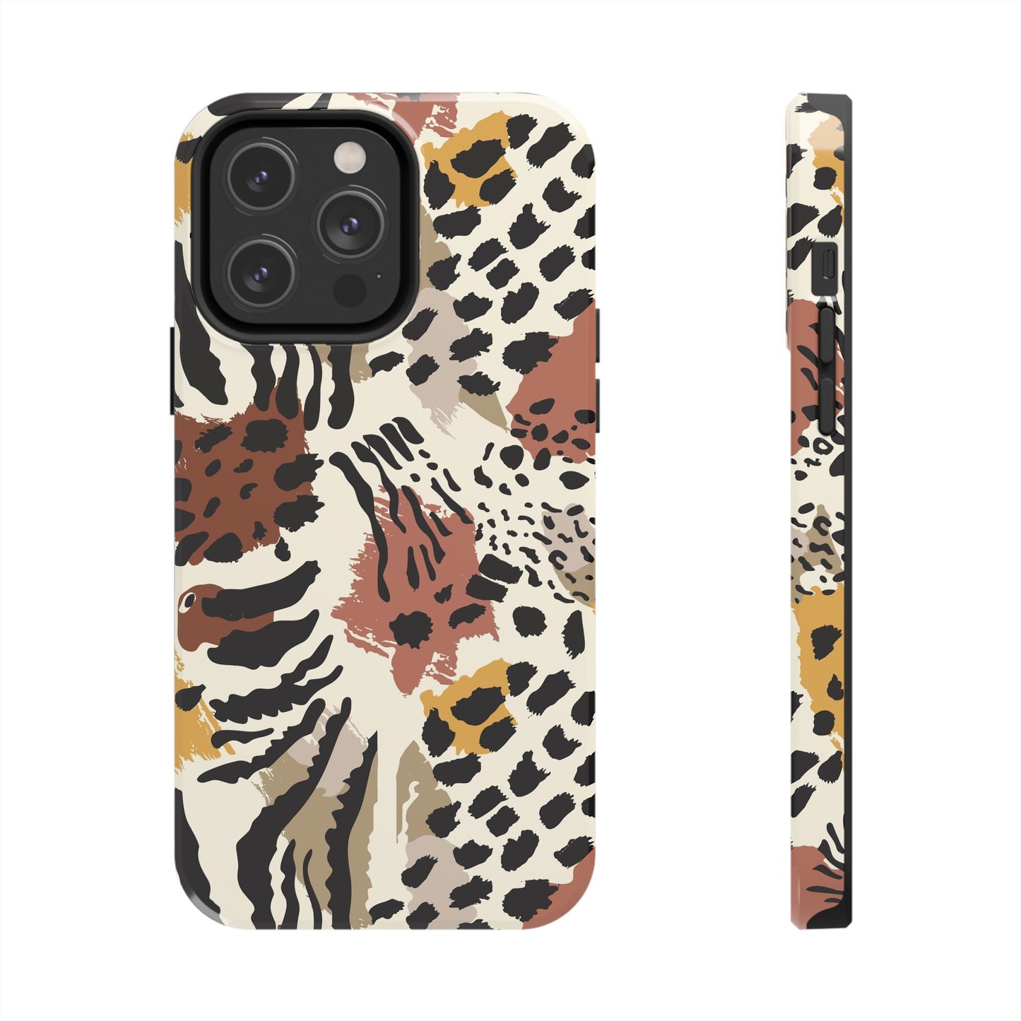 Phone Cases - Abstract Animal Patterns