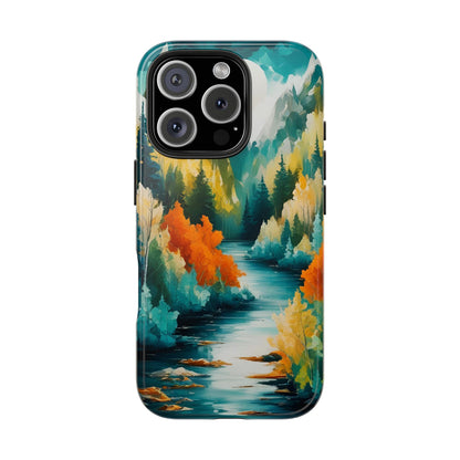 Phone Case - Amber Stream River