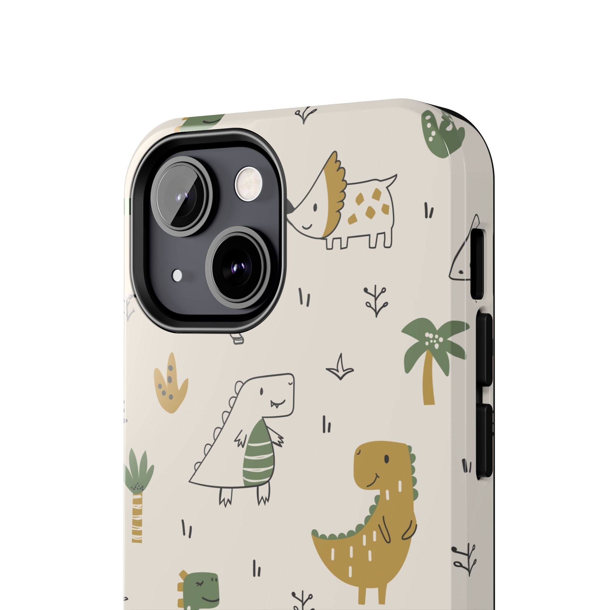 Phone Case - Dino Pattern <3