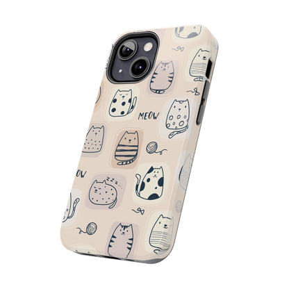 Phone Case - Meow