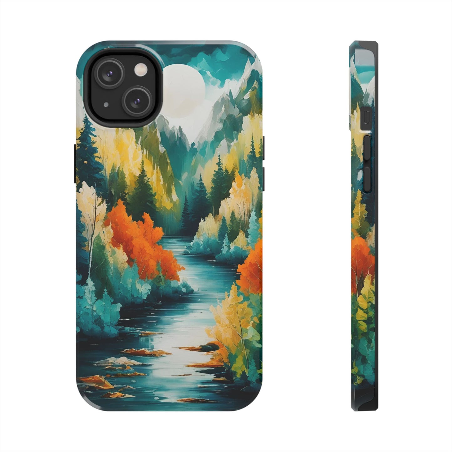 Phone Case - Amber Stream River