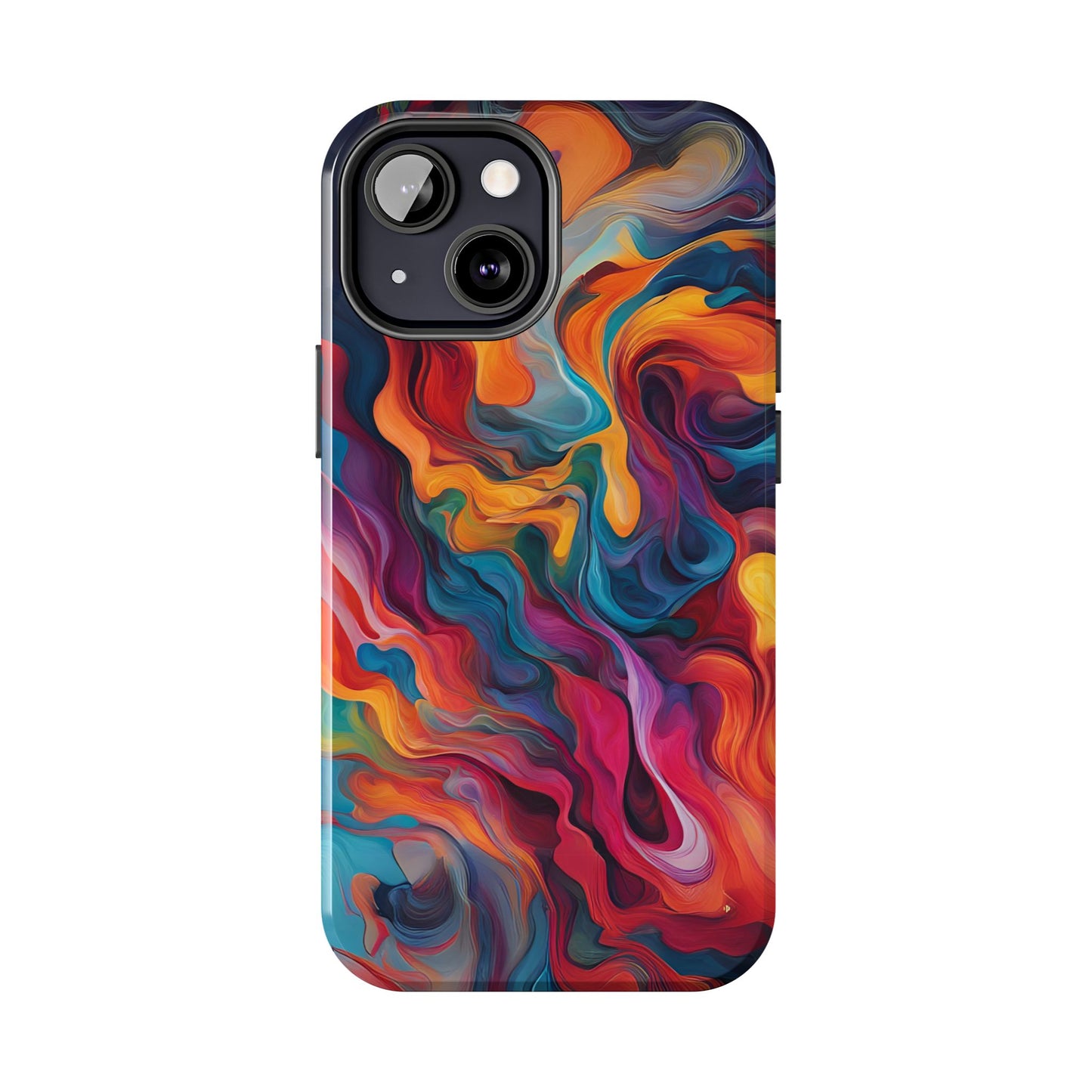 Phone Cases - So Many Colors, So Many Swirls