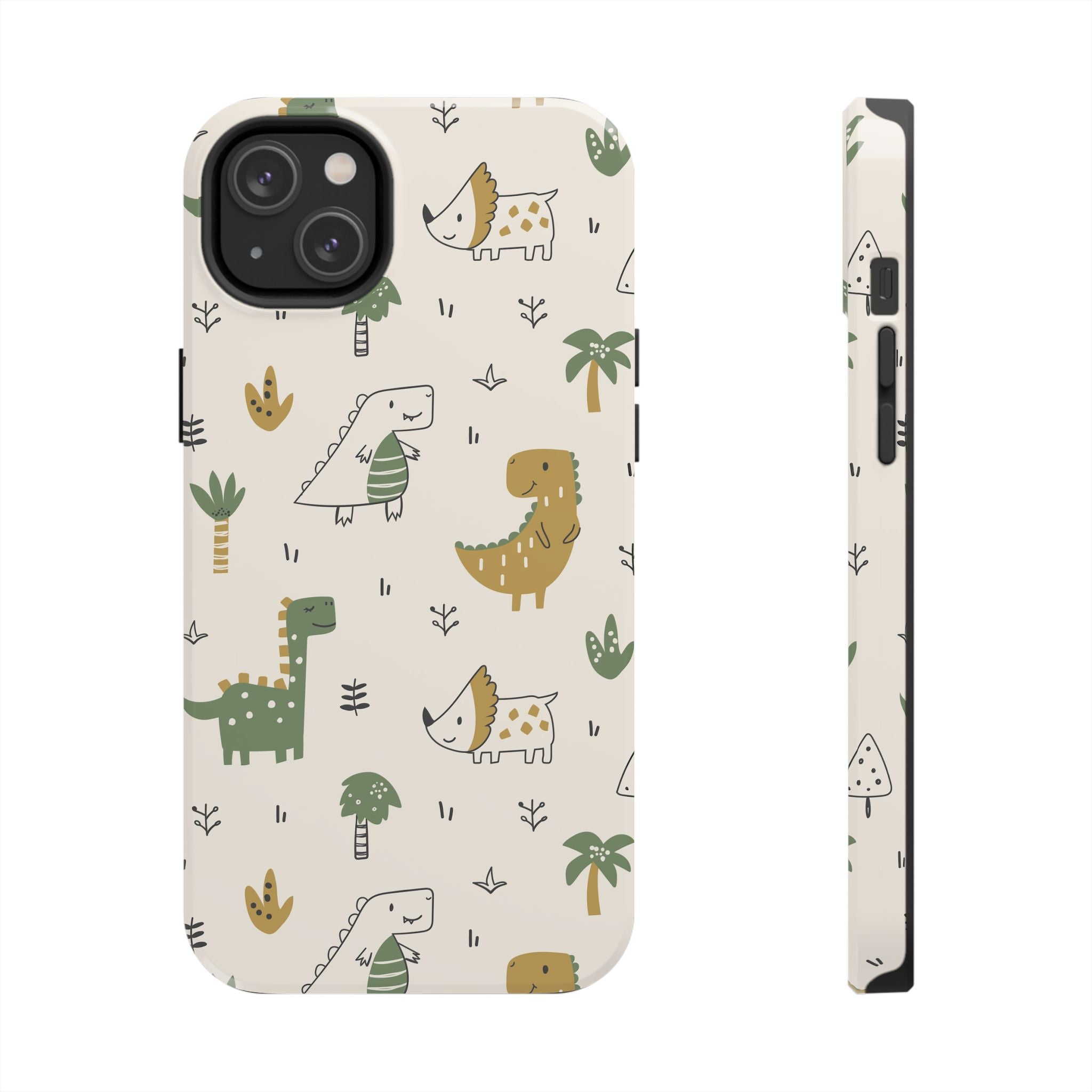 Phone Case - Dino Pattern <3