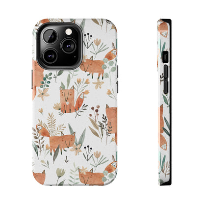 Phone Case - Cute Fox Design