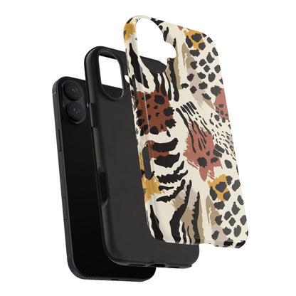 Phone Cases - Abstract Animal Patterns