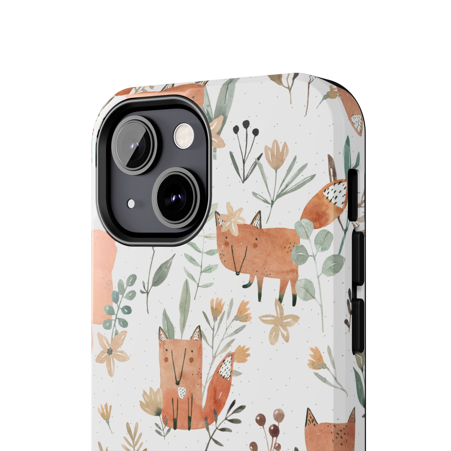 Phone Case - Cute Fox Design