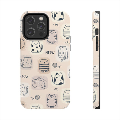 Phone Case - Meow