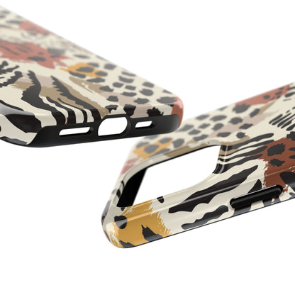 Phone Cases - Abstract Animal Patterns