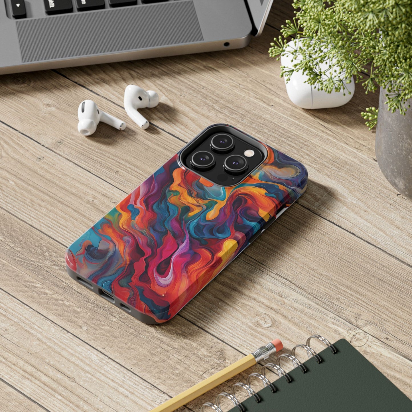 Phone Cases - So Many Colors, So Many Swirls