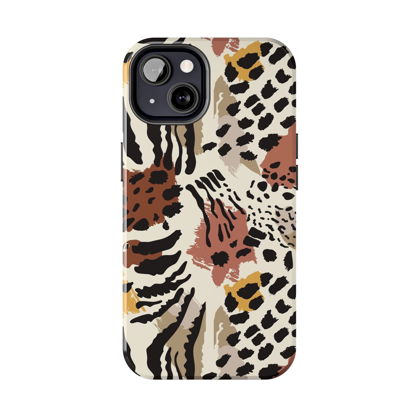 Phone Cases - Abstract Animal Patterns