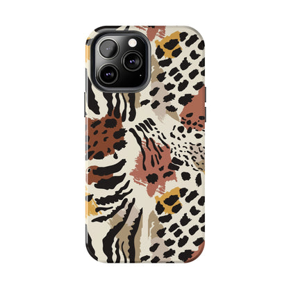 Phone Cases - Abstract Animal Patterns