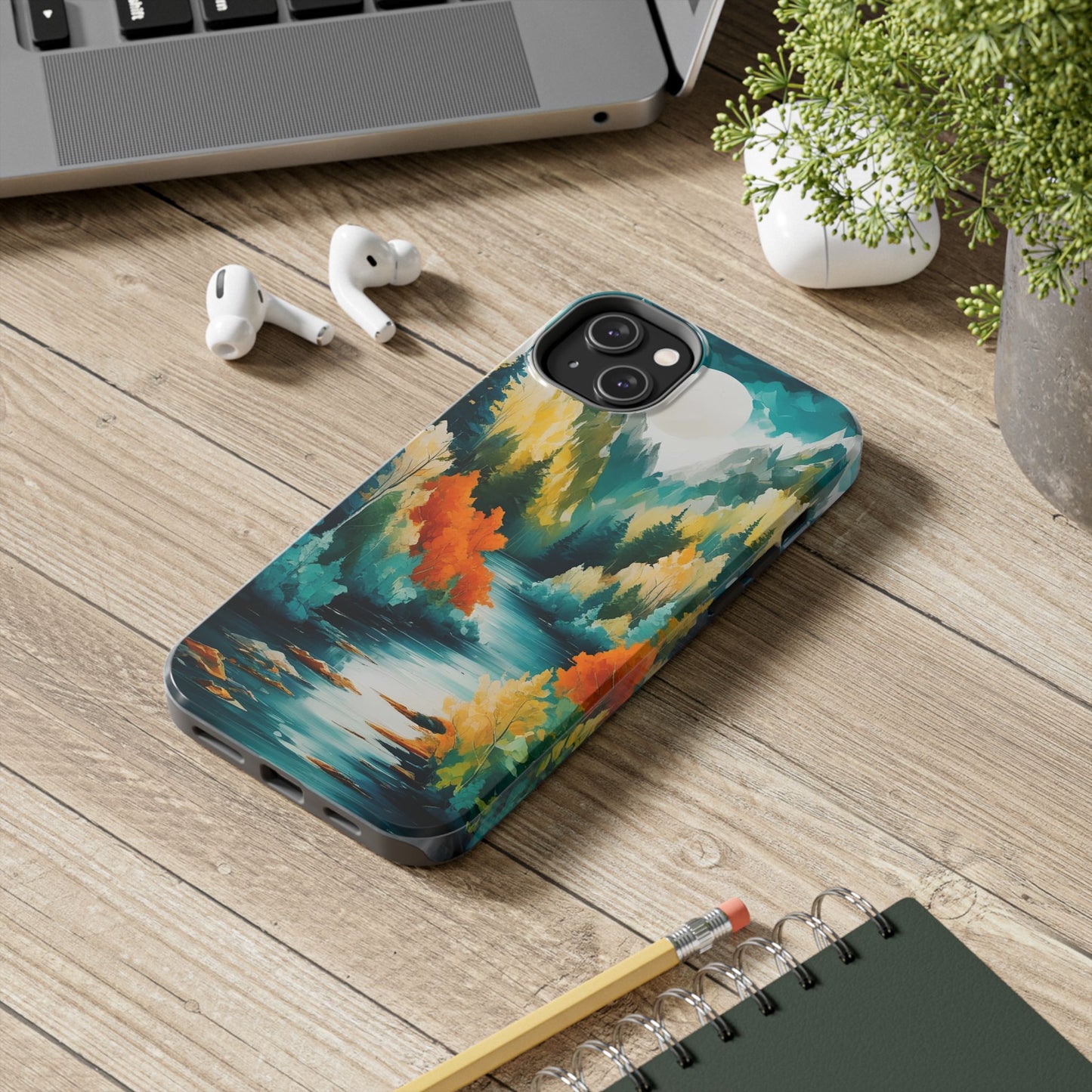 Phone Case - Amber Stream River