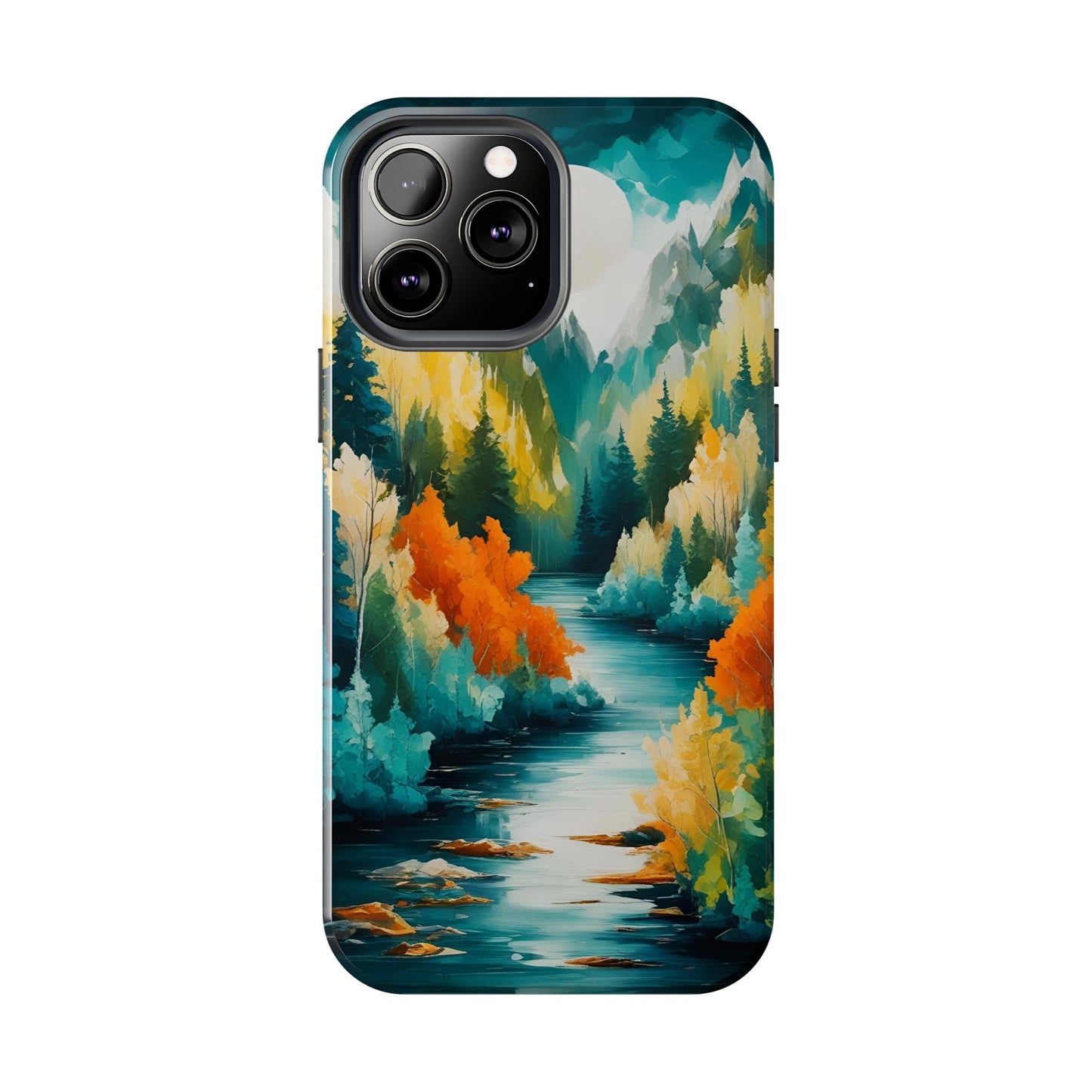 Phone Case - Amber Stream River