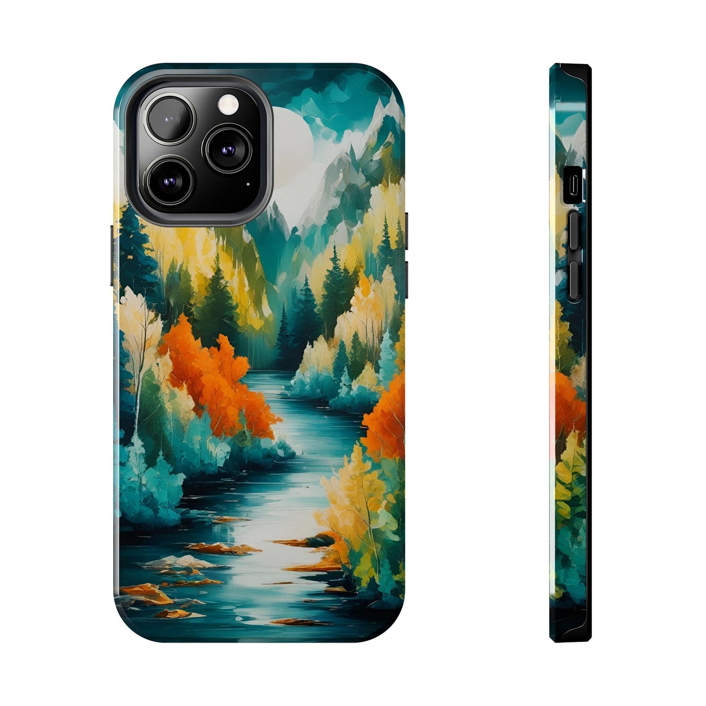 Phone Case - Amber Stream River