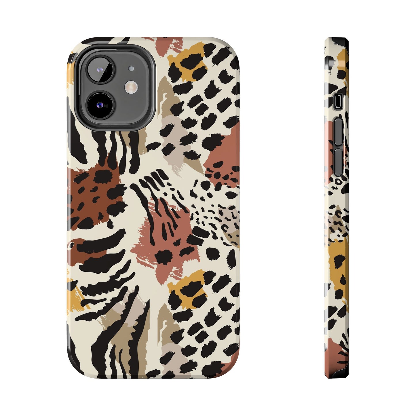 Phone Cases - Abstract Animal Patterns