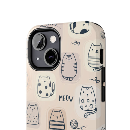 Phone Case - Meow