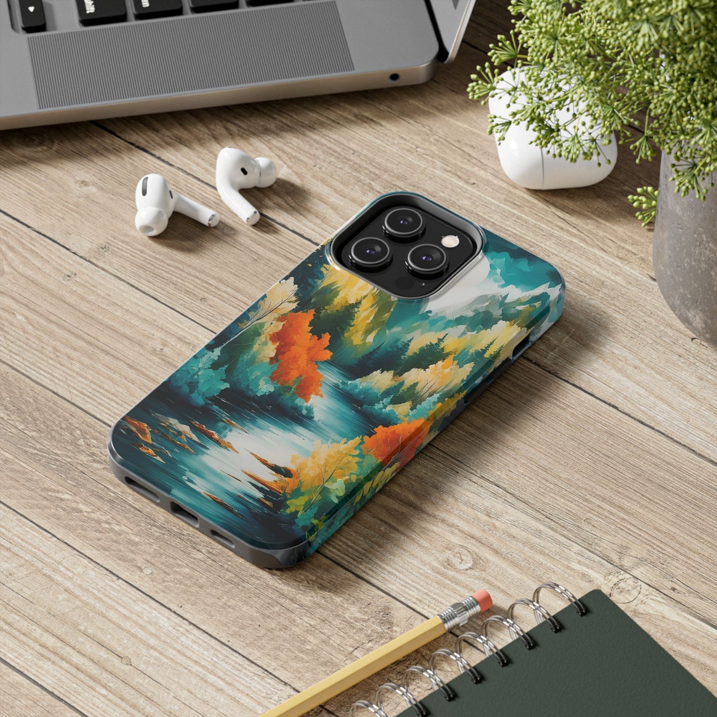 Phone Case - Amber Stream River