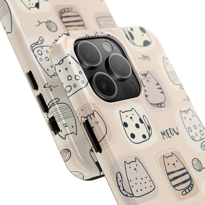 Phone Case - Meow