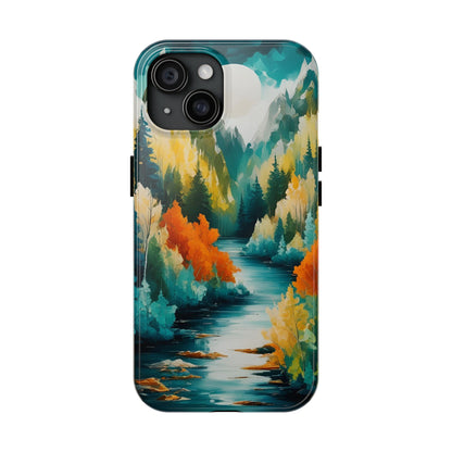 Phone Case - Amber Stream River