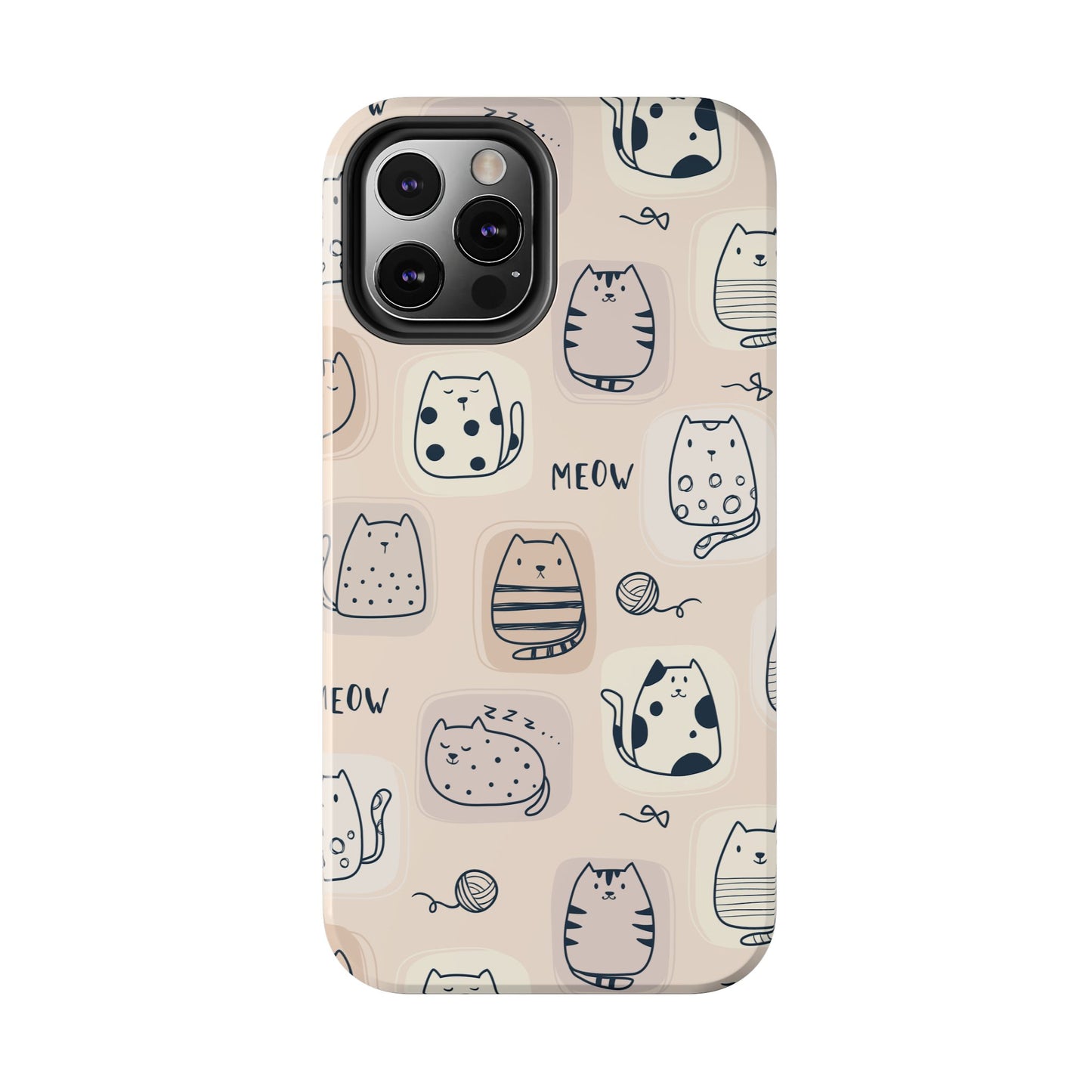Phone Case - Meow
