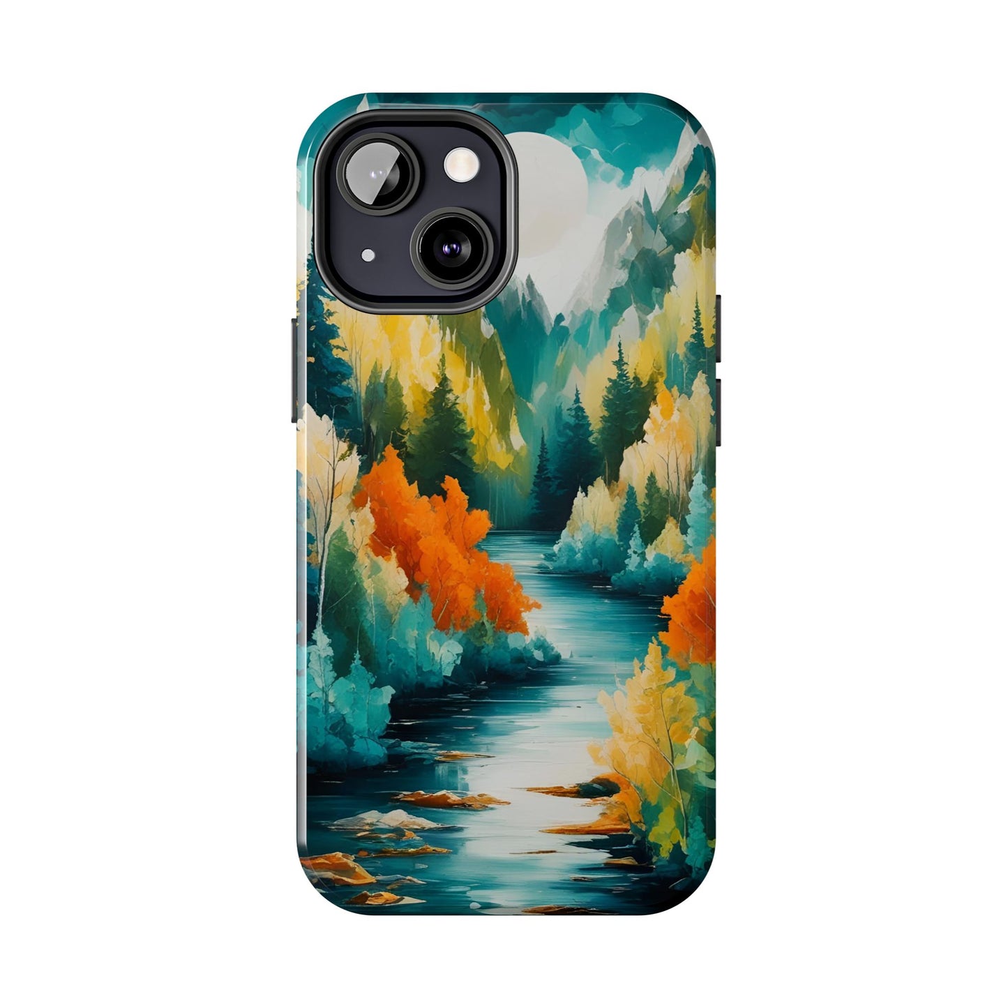 Phone Case - Amber Stream River