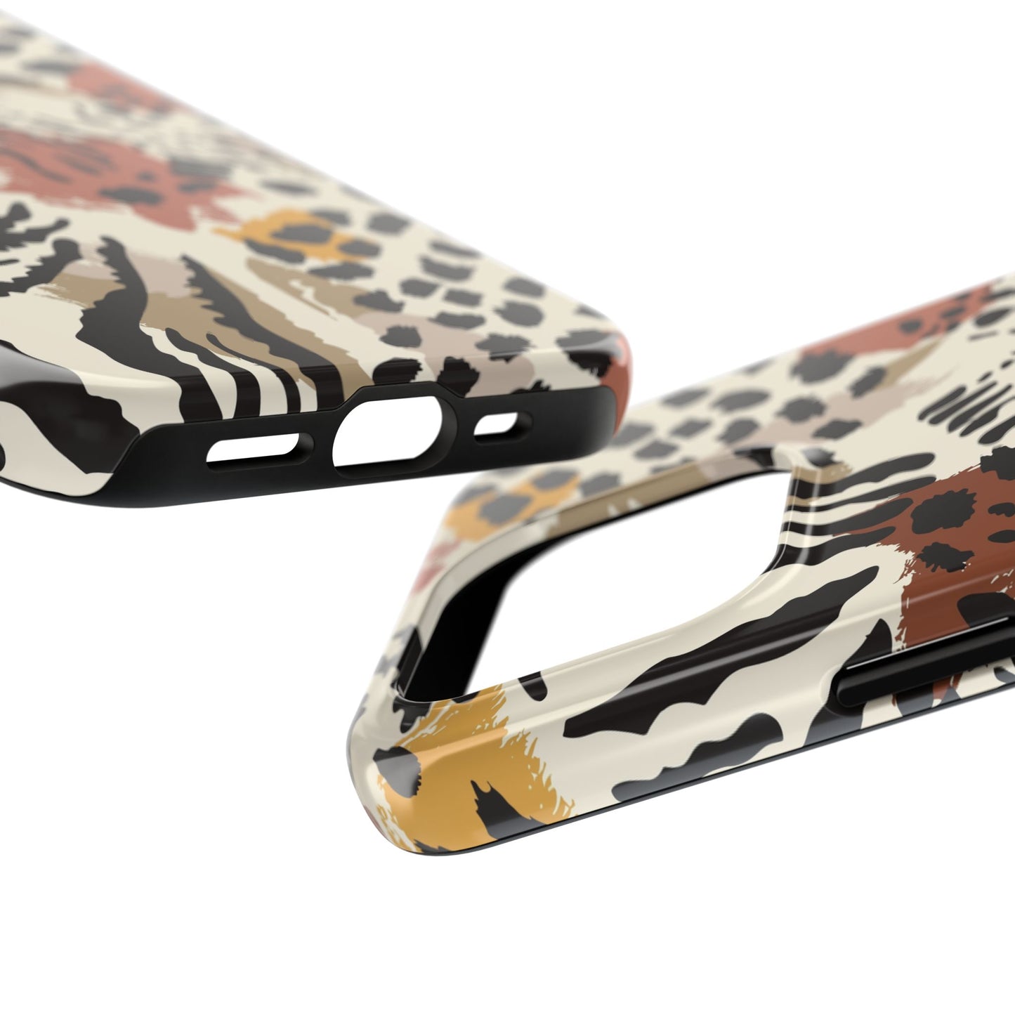 Phone Cases - Abstract Animal Patterns