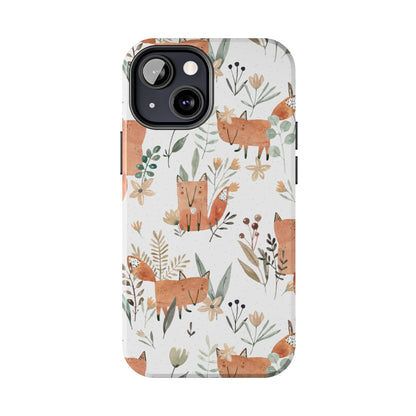 Phone Case - Cute Fox Design