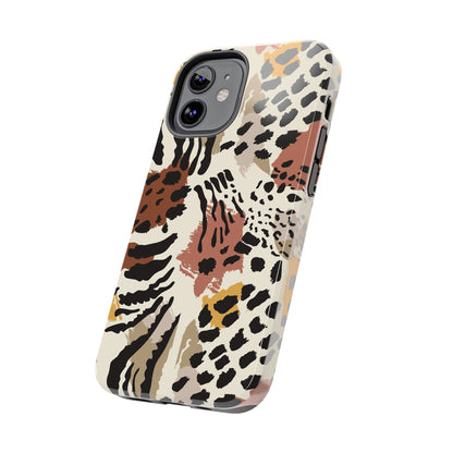 Phone Cases - Abstract Animal Patterns