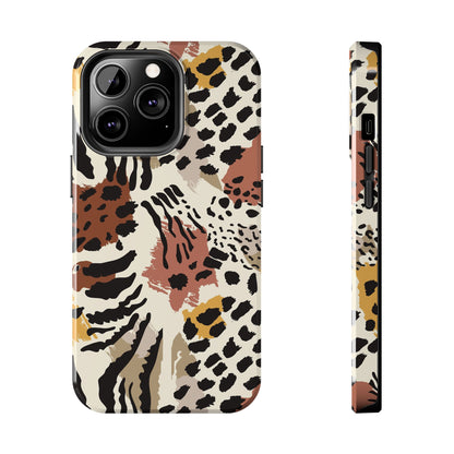 Phone Cases - Abstract Animal Patterns