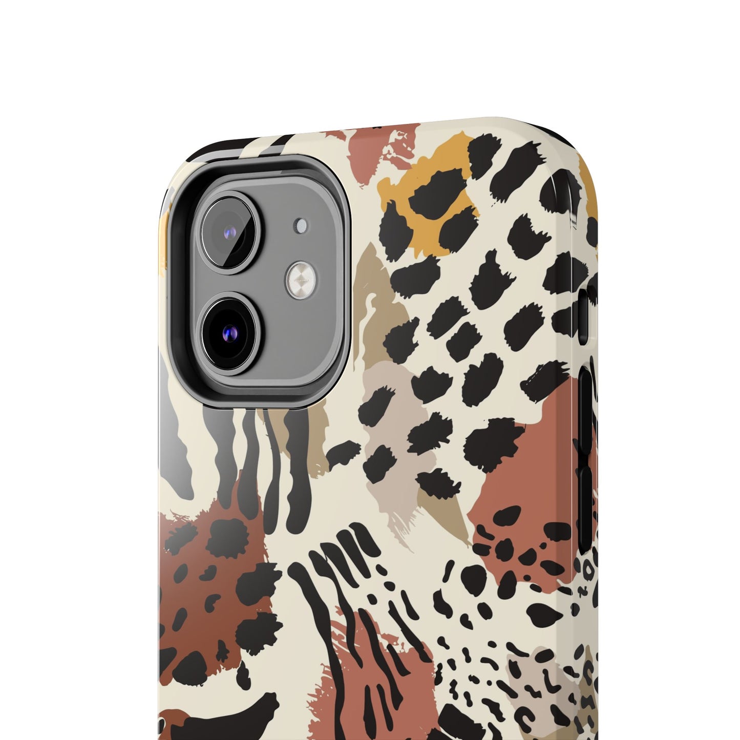 Phone Cases - Abstract Animal Patterns