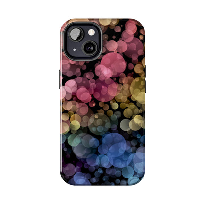 Phone Cases - Colored Bubbles