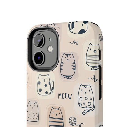 Phone Case - Meow