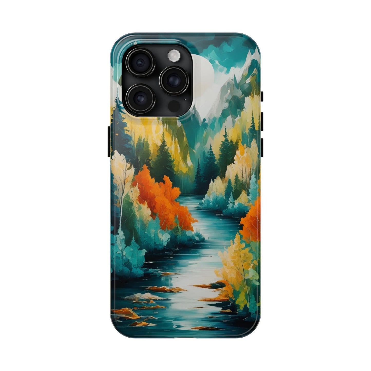 Phone Case - Amber Stream River