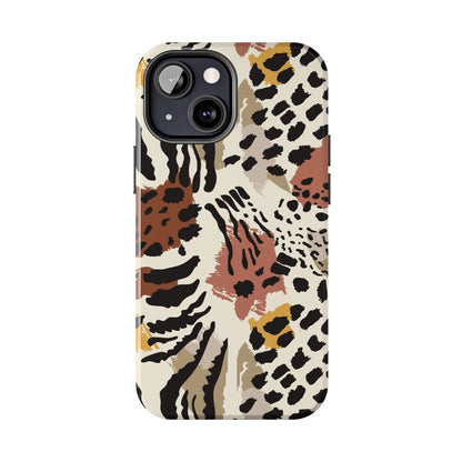 Phone Cases - Abstract Animal Patterns