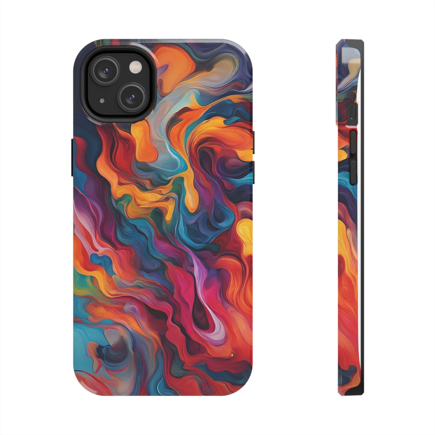 Phone Cases - So Many Colors, So Many Swirls