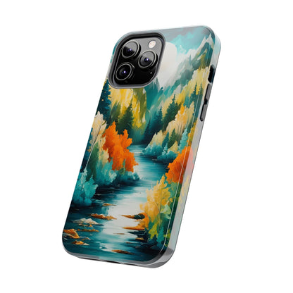 Phone Case - Amber Stream River