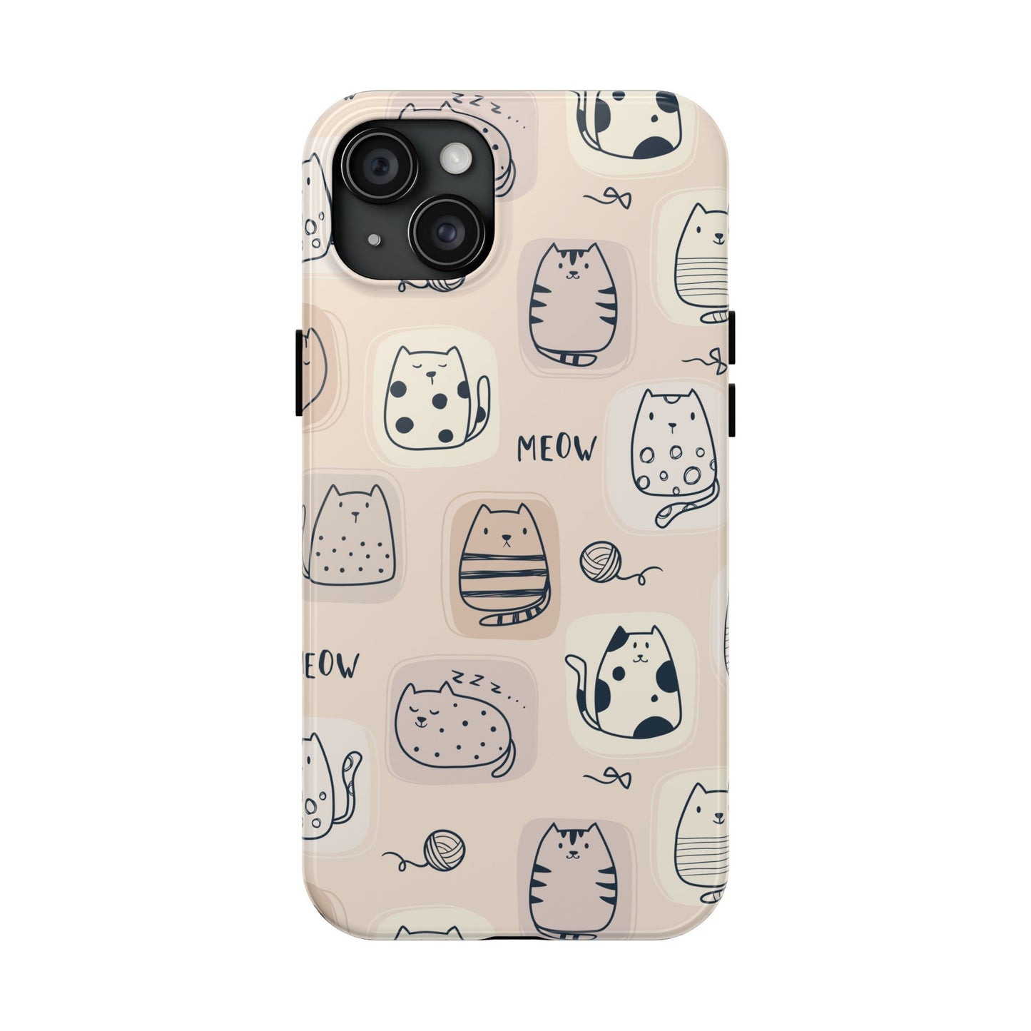 Phone Case - Meow