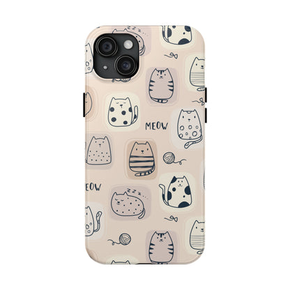 Phone Case - Meow