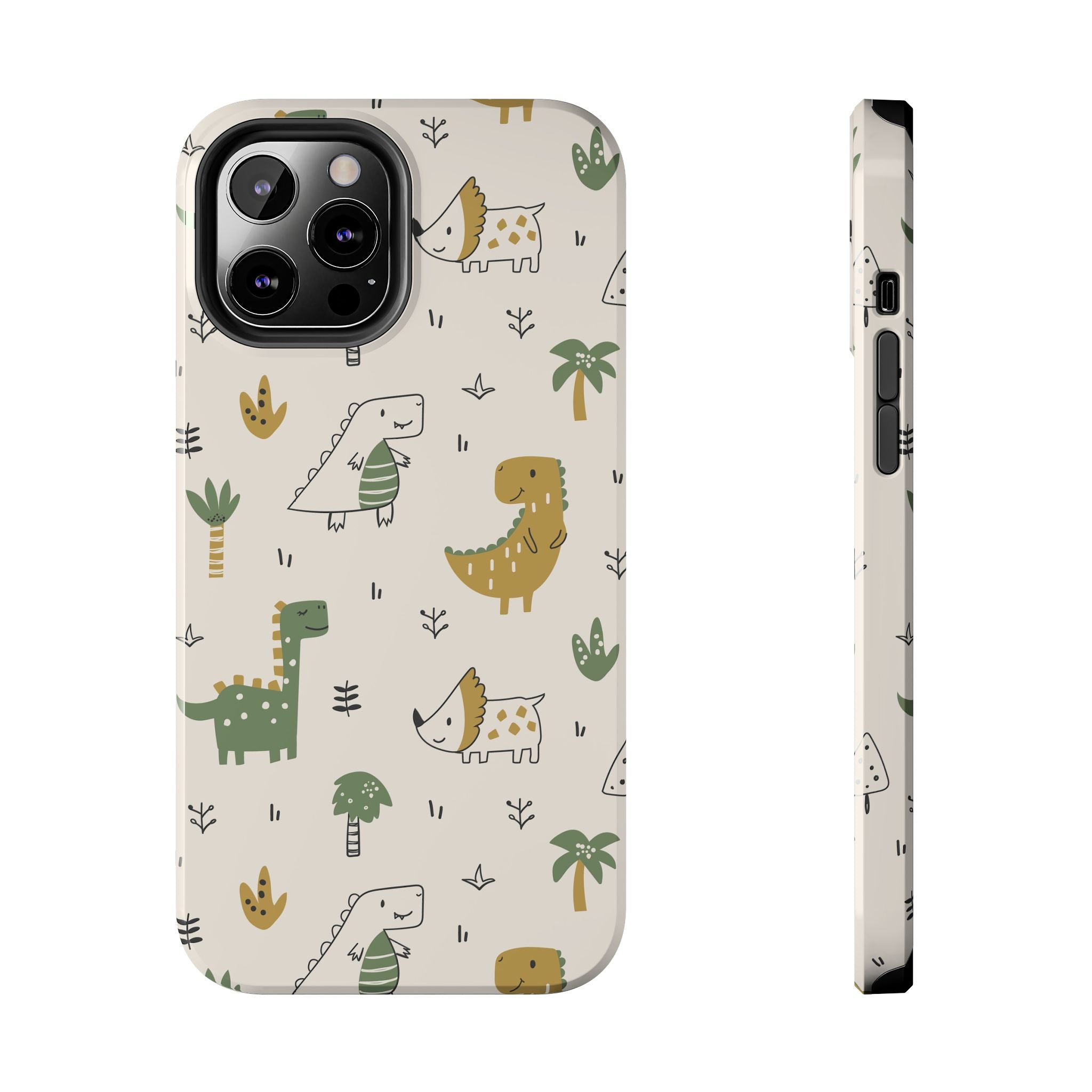 Phone Case - Dino Pattern <3