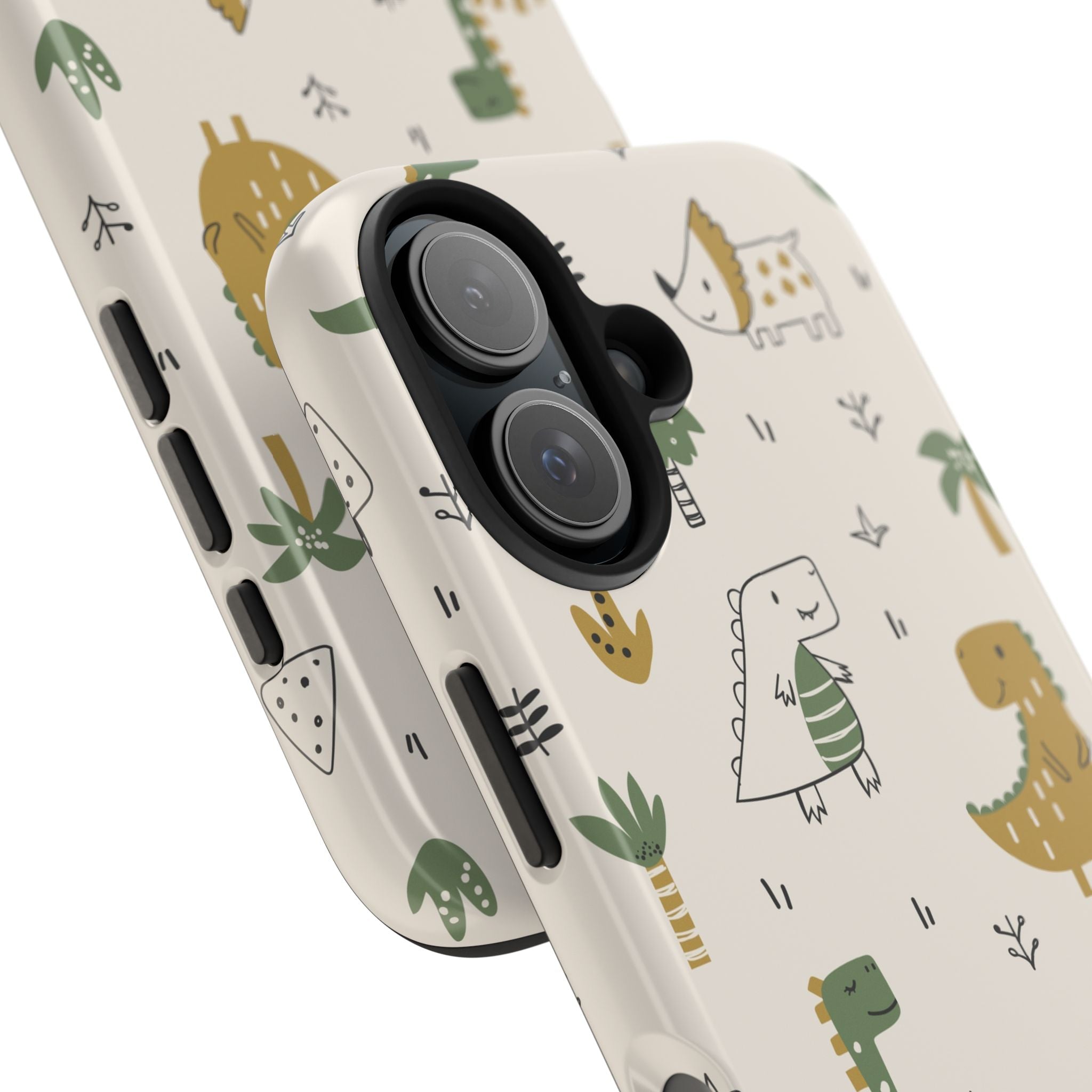 Phone Case - Dino Pattern <3
