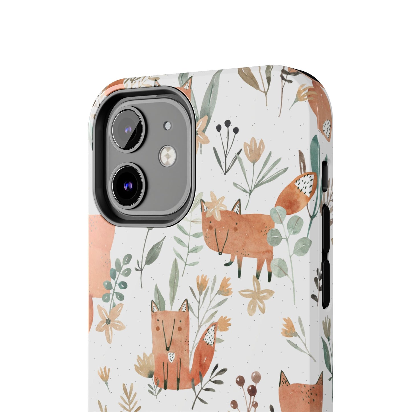 Phone Case - Cute Fox Design