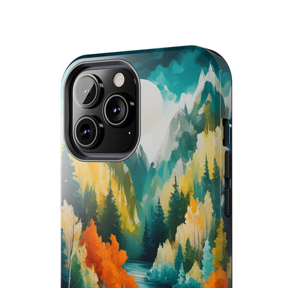 Phone Case - Amber Stream River