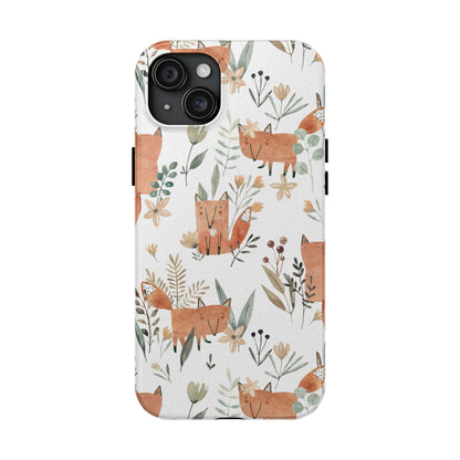 Phone Case - Cute Fox Design